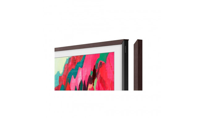 Frame Samsung 85" brown
