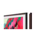 Frame Samsung 75" brown