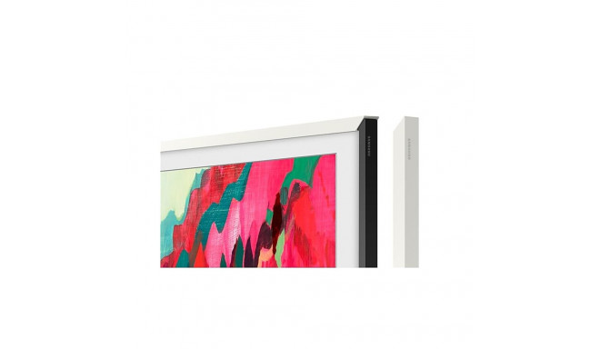 Frame Samsung 75" white