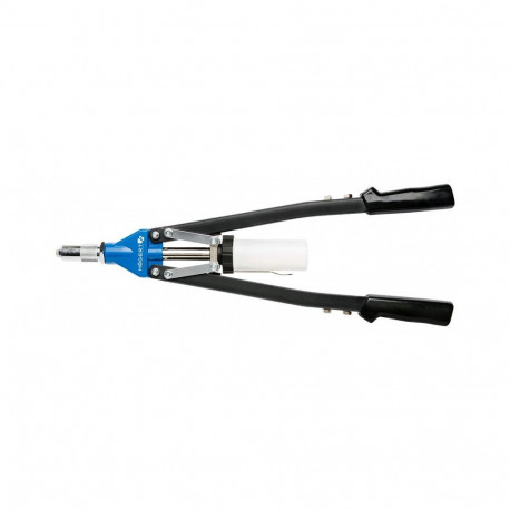 Hogert HT2C156 kahekäeline needitang, 530mm, 5 otsikut 3.2-6.4mm, alumiiniumkorpus, terasest hoovad