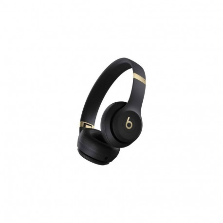 Beats Solo 4 Wireless Headphones Matte Black/ Gold MC2L4