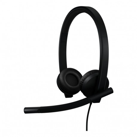 HEADSET STEREO H570E USB/BLACK 981-001430 LOGITECH 981-001430 (5099206122666)