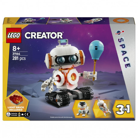 LEGO komplekt 31164 creator 3-ühes kosmose-robot