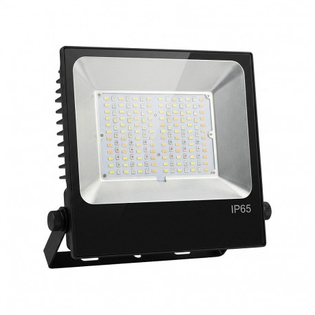 "LED Flächenstrahler 100W RGB-WW (RGB-CCT) Zigbee 3.0 + 2,4G IP65 230V *Milight/Miboxer* 160°"