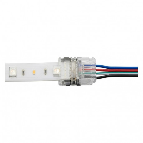 "Synergy 21 LED FLEX Strip zub. Easy Connect Strip to strip Joint 12mm RGB-W IP65/54"