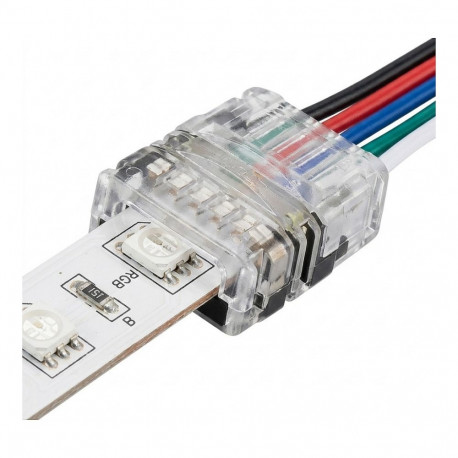 Synergy 21 LED FLEX riba tarvik Easy Connect riba-juhe 12mm RGB-W