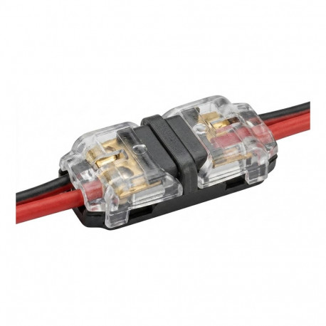 "Synergy 21 LED FLEX Strip zub. Easy Connect I shape for 2 line clear"