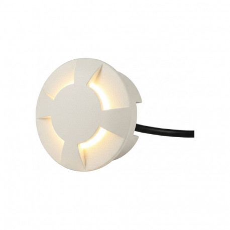 "Synergy 21 LED Bodeneinbaustrahler ARGOS rund Segment-4 IP67 ww - braun"
