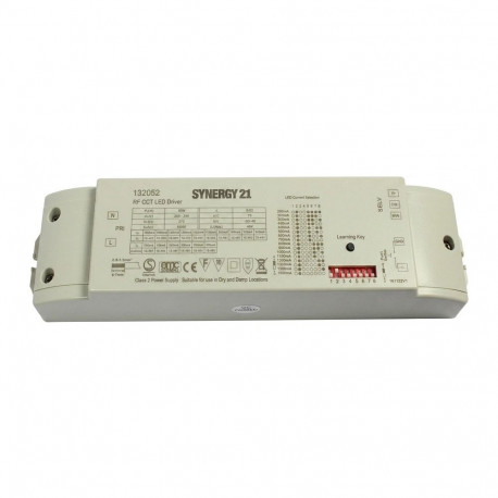 Synergy 21 LED Serie EOS 05 4-kanaliline kontroller + toiteplokk CC 250~1500mA 75W