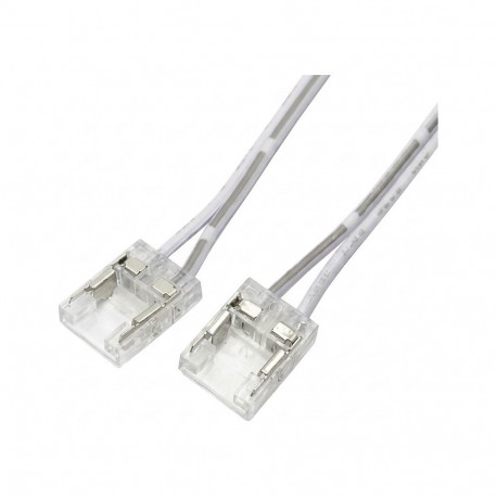 Synergy 21 LED-riba tarvik COB IP20 topeltliitmik + juhe ühevärviline 10mm