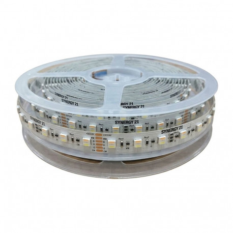 "Synergy 21 LED Flex Strip 5050 - 60 RGB DC24V + RGB-WW (RGB-CCT) one chip ULS 10m LP IP20"