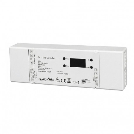 "Synergy 21 LED Serie EOS 07 DALI Controller DT8 RGB/W OLED Controller"