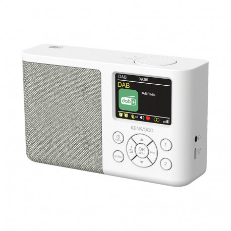 Kenwood CR-M33DAB, valge