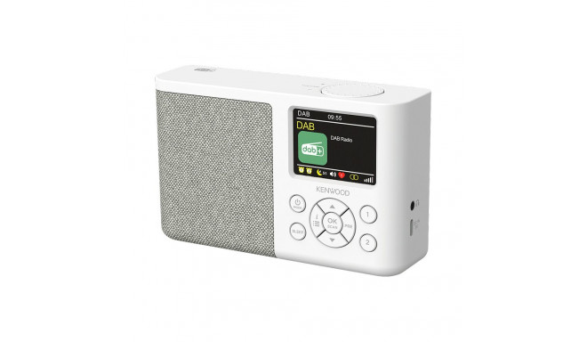 Kenwood CR-M33DAB, valge