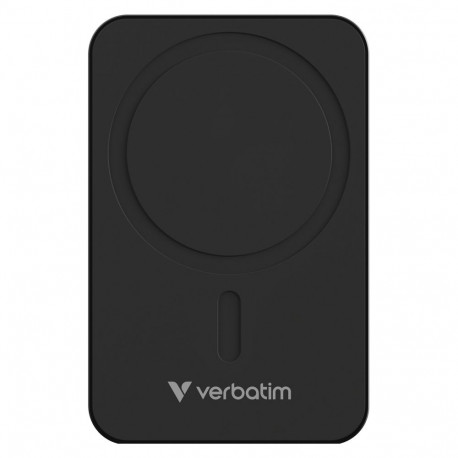 Verbatim juhtmevaba akupank Charge 'n' Go 20.000mAh Qi PD 3.0 Quick Charge 3.0, must