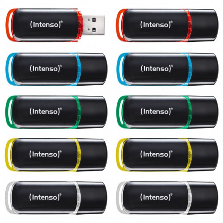 Intenso USB mälupulgad business line 4GB 10tk
