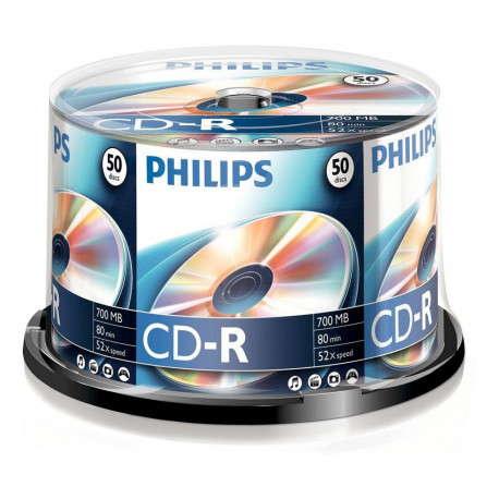 Philips CD-R 1x50 80Min 700MB 52x SP