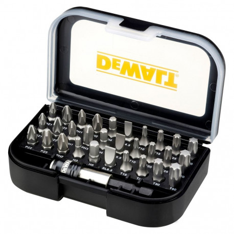 DEWALT bitsikomplekt 31-osaline