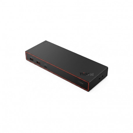 Lenovo ThinkPad dokijaam USB4 Dock 5000 8K/60Hz 4K/144Hz 2x DP 1x HDMI 4x USB-A (10Gbps) 2x USB-C Gb
