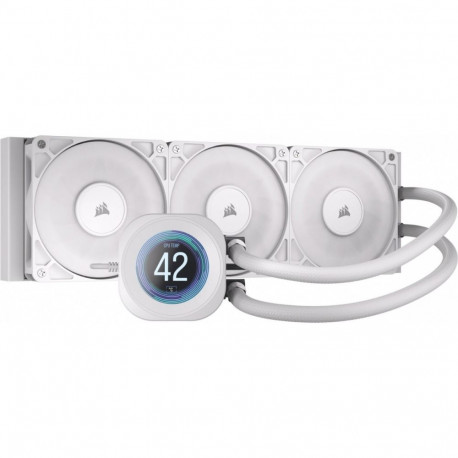 Protsessori jahuti NAUTILUS 360 LCD 360mm, valge