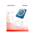 SnapBack SSD MagSave 1TB magnetiline, sinine