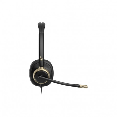 HP Poly peakomplekt Mission 825 stereo USB-ga juhtmega, WW