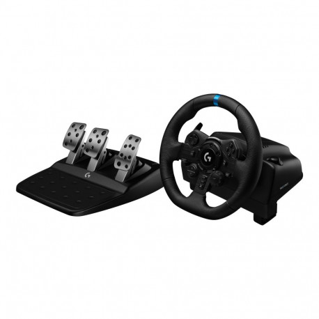LOGITECH G923 SE Racing Wheel and Shifter Combo for PS5 PS4 and PC Black