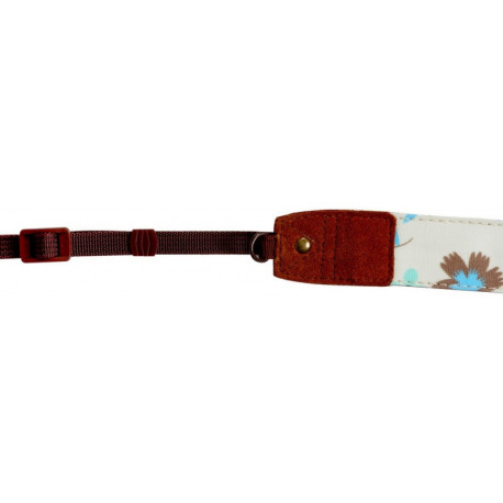 Kalahari camera strap Flower