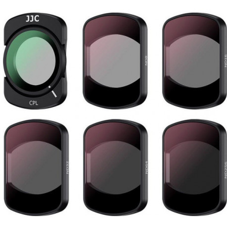 JJC filter set DP3K6 DJI Osmo Pocket 3