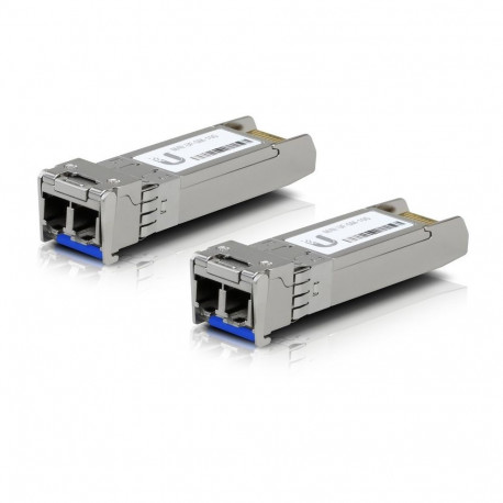 Ubiquiti UACC-OM-SM-10G-D-2 võrgutransiiveri moodul fiiberoptiline 10000 Mbit/s SFP+ 1310 nm