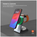 FIXED MagPowerstation Alu, space gray
