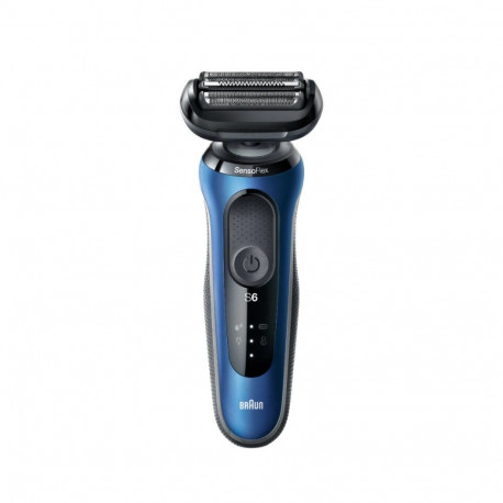 Braun folioteraga raseerija ja trimmer Series 6 61-B4500cs, must, sinine
