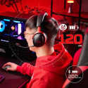 HyperX mänguri kõrvaklapid Cloud III S Wireless, must-punane