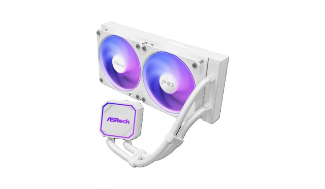 ASRock Pro White 240 ARGB Cooling