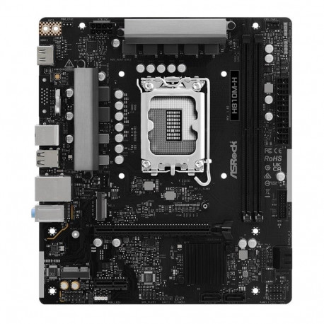 Asrock H810M-H Intel H810 LGA 1851 (Socket V1) micro ATX
