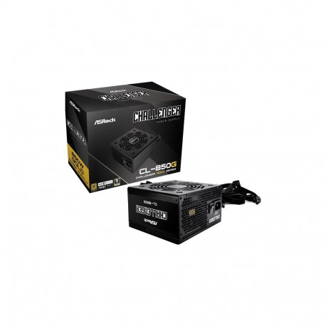 Asrock toiteplokk Challenger CL-850G 850W 20+4 pin ATX, must