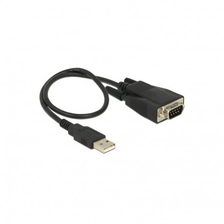 DeLOCK sülearvuti dokk/portide replikator 62958 USB Type-A, must