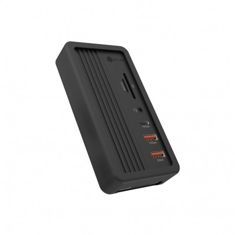 ICY BOX dokkimisjaam IB-DK4072M-CU31 USB 3.2 Gen 2 (3.1 Gen 1) Type-C, must