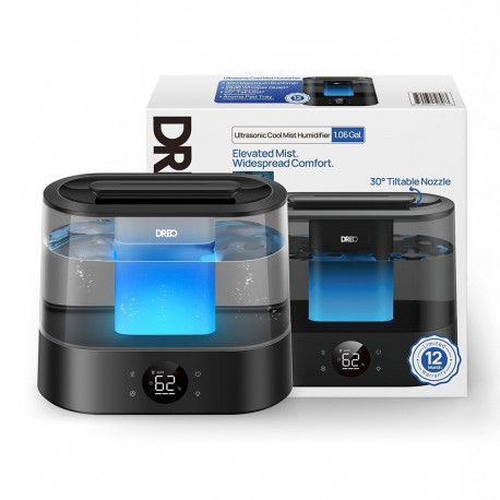 Dreo HM311S humidifier 4 L Grey