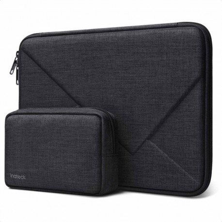 Inateck ümbris LB01007 33.8cm (13.3"), must