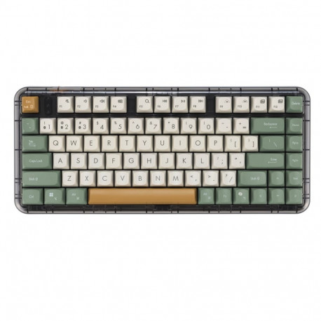 ASUS klaviatuur Jelly75 KD201 /MK-WH/GE/83 universaalne USB RF-juhtmevaba Bluetooth-ühendusega, mitm