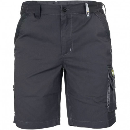 Cerva Max Eco stretch lühikesed püksid must 64