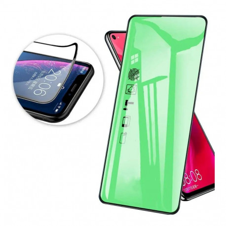 Fusion ceramic glass 9D full coveraged with frame Samsung A566 Galaxy A56 5G black