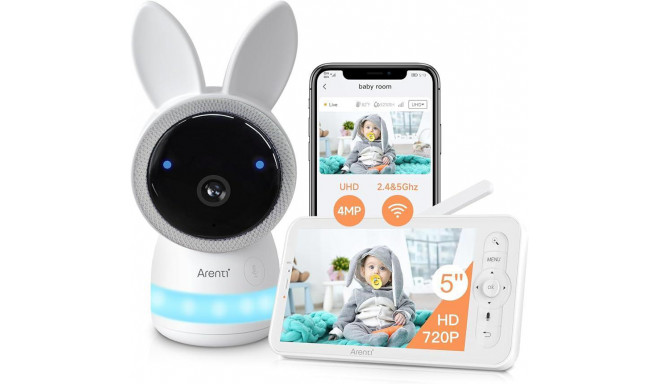 Arenti beebimonitor Ainanny 4MP Kit