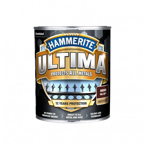 ULTIMA matt pruun värv 0.7L