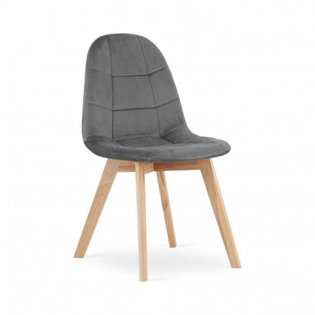 CHAIR BORA GREY 81.5X44.5X54