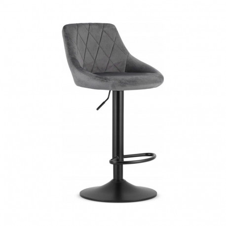 BAR CHAIR KAST GREY 85-105X36X34