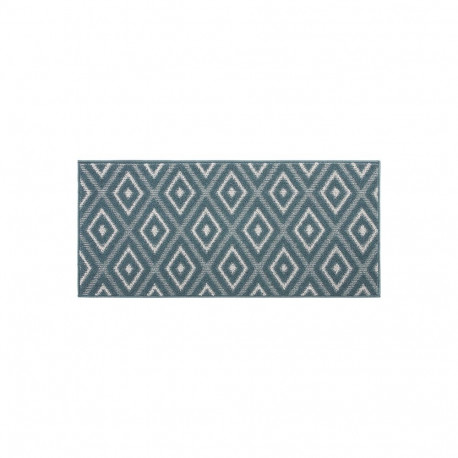 CARPET VIOLA-G COL E BLUE 0.5X0.8M