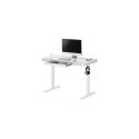 TABLE ADJUST HEIGHT BALDERII WHITE