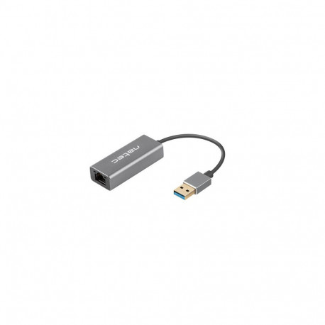 Natec Etherneti USB-adapter Cricket USB–>RJ45 USB 3.0 1x RJ45 1GB kaabel